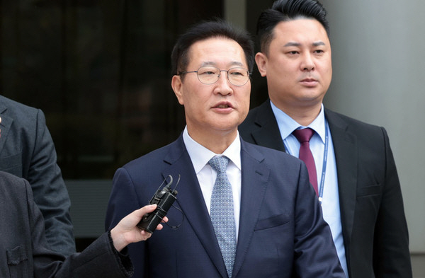 박성재 전 법무부 장관 구속심사 종료<YONHAP NO-4287>