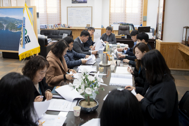 2025년도 울릉군 주요업무 성과분석 보고회 개최 1