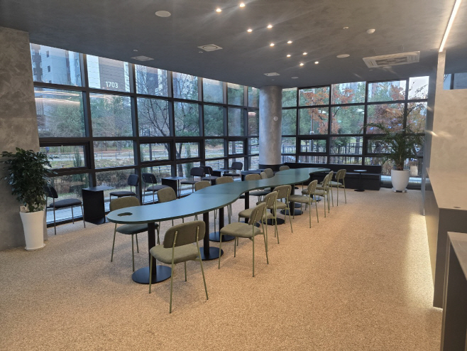 2송산3동 공공복합청사 카페