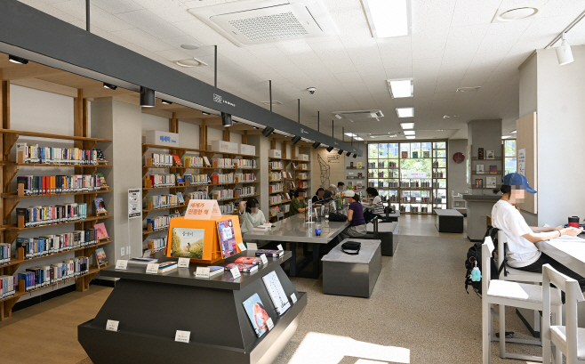 의정부1동 주민센터 작은도서관