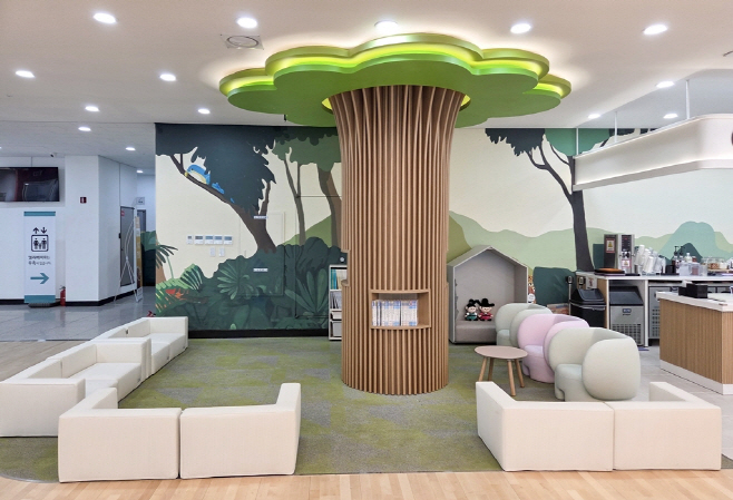 신곡1동주민센터 어린이 놀이공간