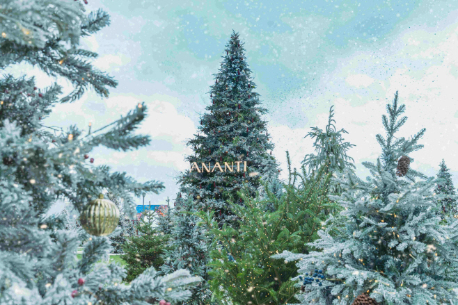 [첨부이미지1] 빌라쥬 드 아난티 크리스마스 연출