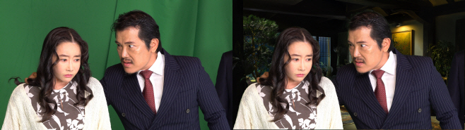 AI실사 결합 영화 '1961'