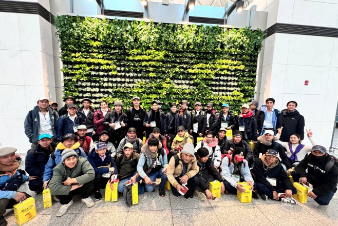 괴산군 ‘효자’ 외국인 계절근로자 1천 명 시대 연다