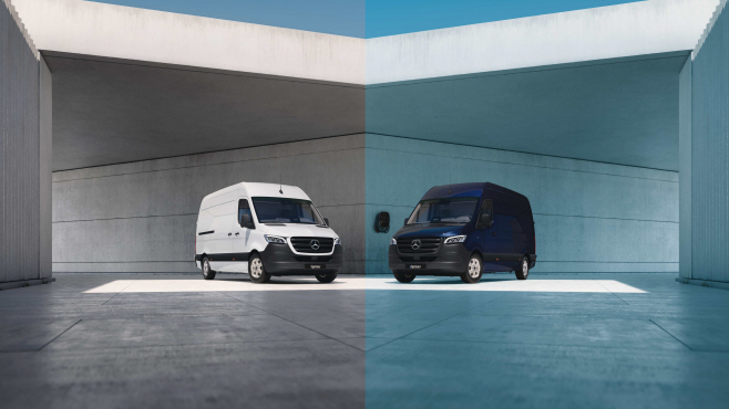 [사진] 메르세데스-벤츠 코리아, 국내 세 번째 밴 바디빌더로 HS효성더클래스 선정