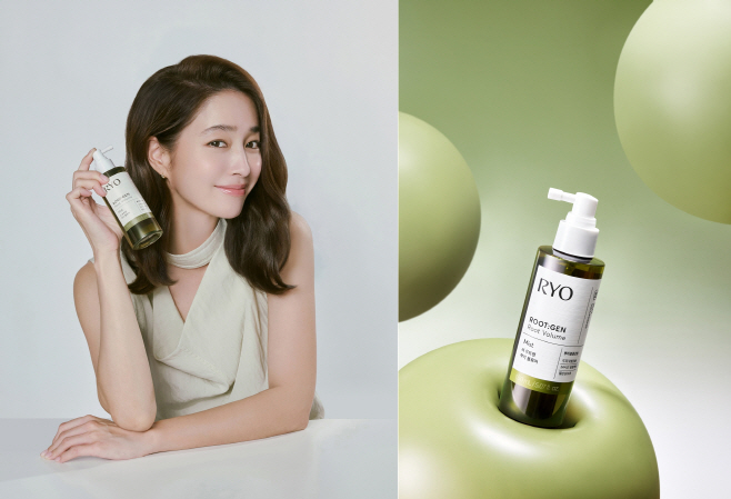 [사진자료1] 려 루트젠 뿌리 볼류머 출시