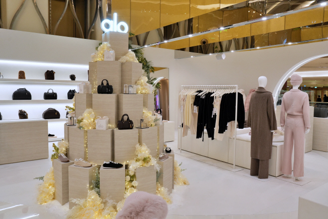 6. 롯데백화점 잠실점 에비뉴엘 지하 1층 더크라운에서 진행될 '알로' 팝업스토어 전경