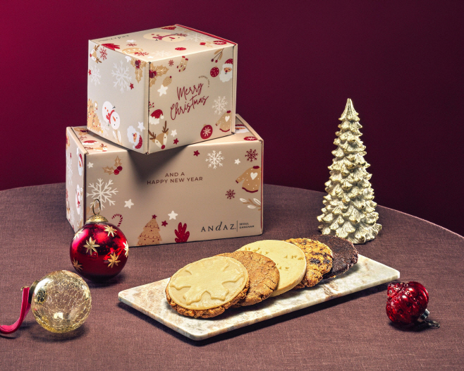 안다즈 서울 강남 2025 크리스마스 쿠키 박스