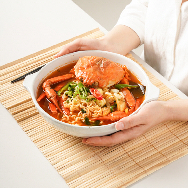 킴스클럽 ‘자연별곡 속초 홍게라면’ 연출 이미지