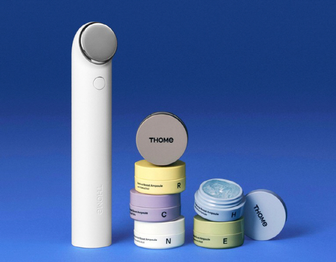 톰(THOME) ‘더 글로우 시그니처’와 ‘앰플 6종 키트’
