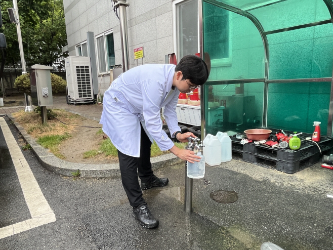 03.1 청주시 수돗물, 급수과정별 수질검사 전 항목 ‘적합’. 사진