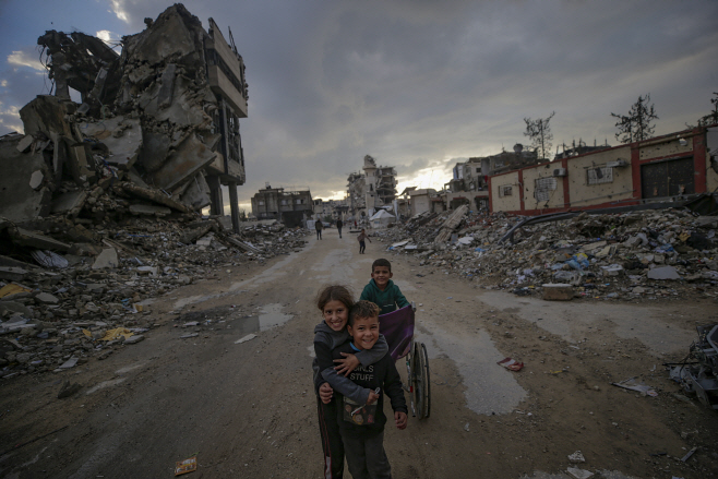 MIDEAST ISRAEL PALESTINIANS GAZA CONFLICT