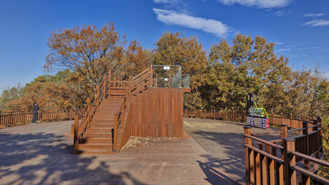 산림휴양과(하늘길 전망대)