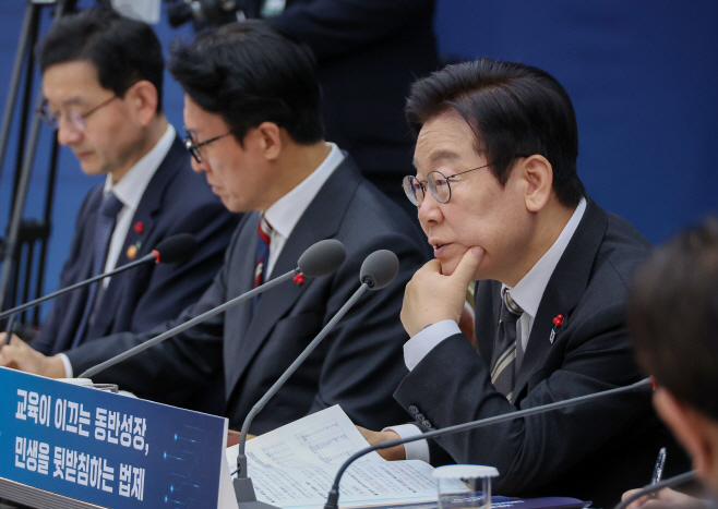 발언하는 이재명 대통령