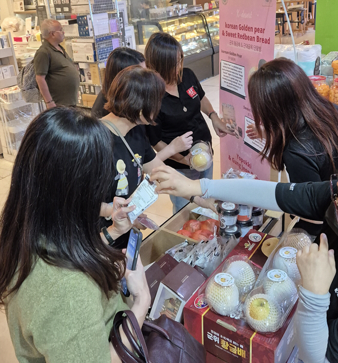 [붙임] 농식품 싱가포르 판촉홍보 행사 사진 5