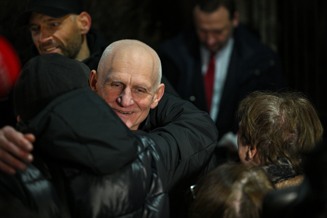 LITHUANIA BELARUS POLITICS PRIOSNERS R... <YONHAP NO-0840> (EPA)