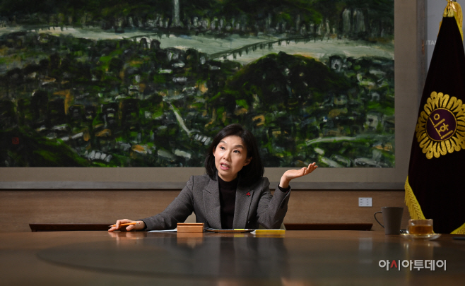 최호정 서울시의회 의장 인터뷰2