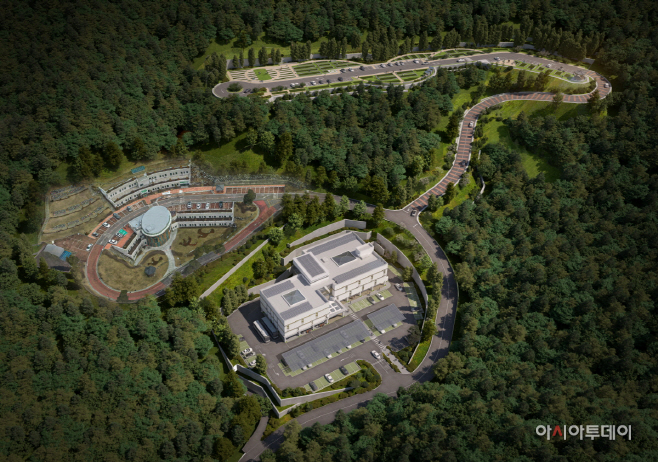 아산시 공설자연장지