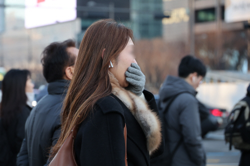 '입틀막' 추위<YONHAP NO-4441>