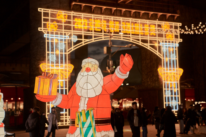 로맨틱 한강 크리스마스 마켓 사진 (2)