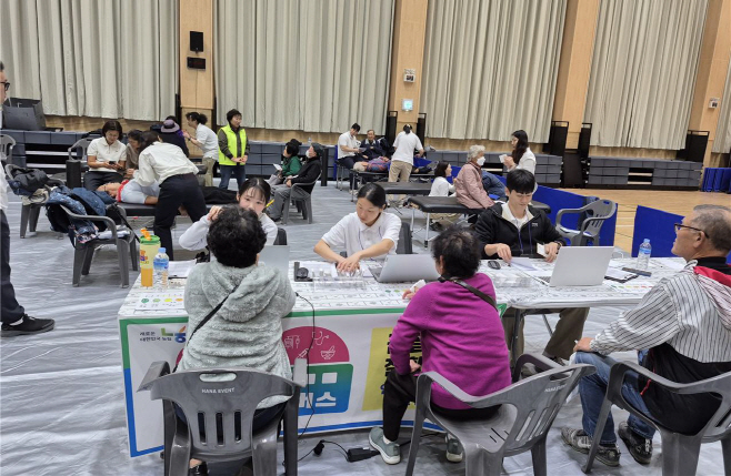 예산군 ‘농촌 왕진버스’ 큰 호응…내년에도 계속 운영