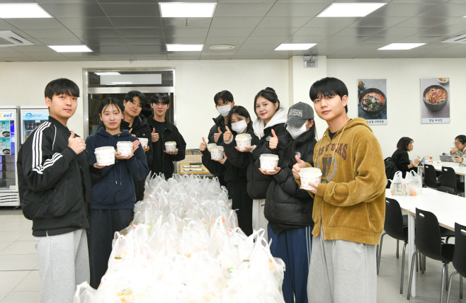 251215_보도자료(백석대ㆍ백석문화대 '천원의 아침밥' 운영 성료)_사진