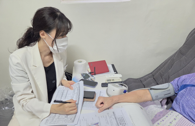 (사진) 방문건강관리