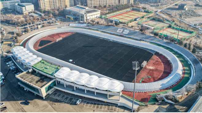 2-3 포천시 종합운동장에 동계맞춤형 육상트랙 개장