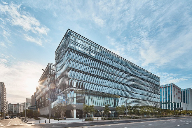 [사진1] 넥센타이어 중앙연구소 더넥센유니버시티(THE NEXEN univerCITY) 전경