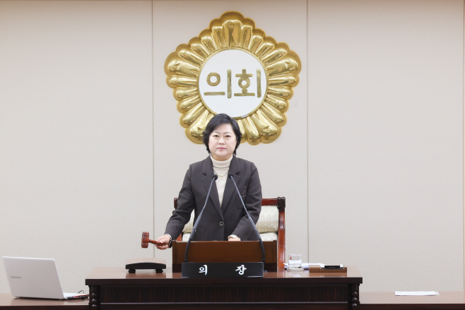 부평구의회 제273회 정례회 폐회