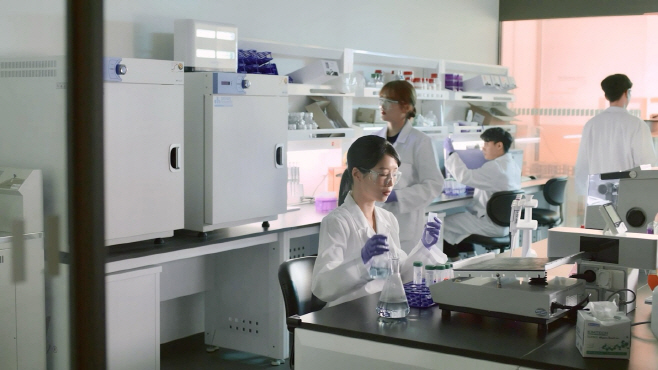 모닛셀 연구실 내부 전경