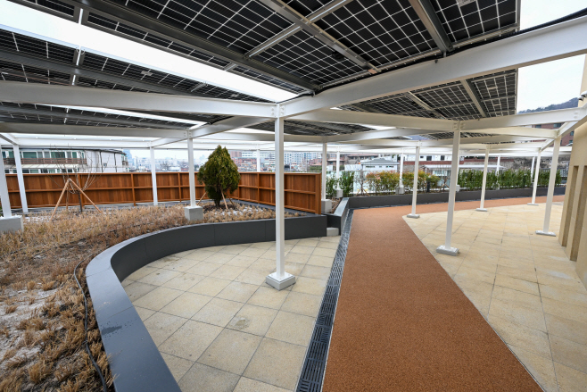 서울시, '휴먼타운 2.0' 옥인동 공영주차장 개장2