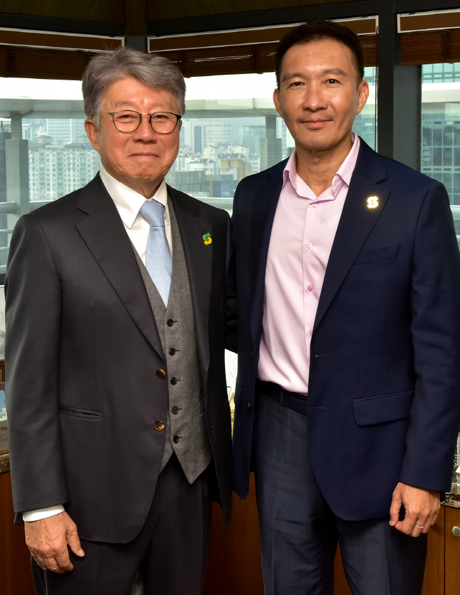 [청오DPK_사진자료] 청오SW, ‘써브웨이’ 한국의 마스터 프랜차이즈 사업자 선정 사진자료