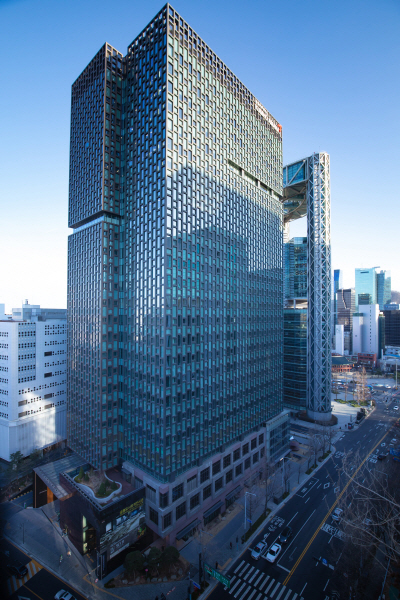 금호건설 사옥 전경