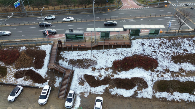 미세먼지 차단숲