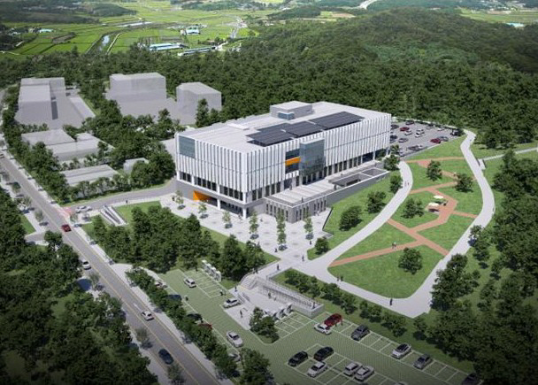 증평 공공임대형 지식산업센터 조감도