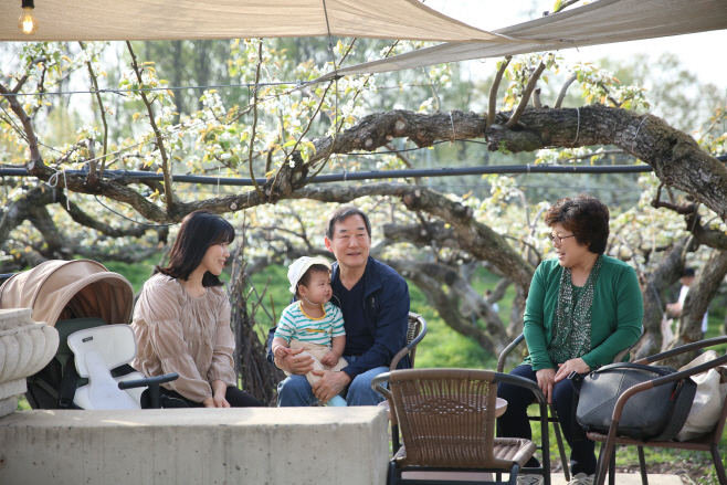 정책기획과(공모전 대상 - 박범진 씨의 가족사진)