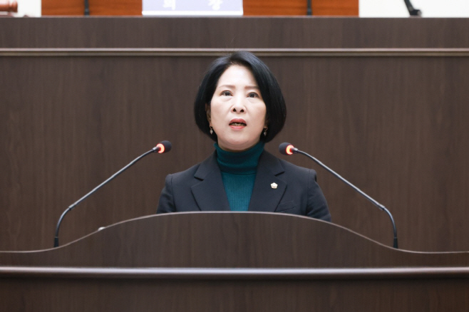 광주시의회 이은체 의원 교통불평등 문제 해결을 위한 주민들의 절박한 목소리 경청해야 역설