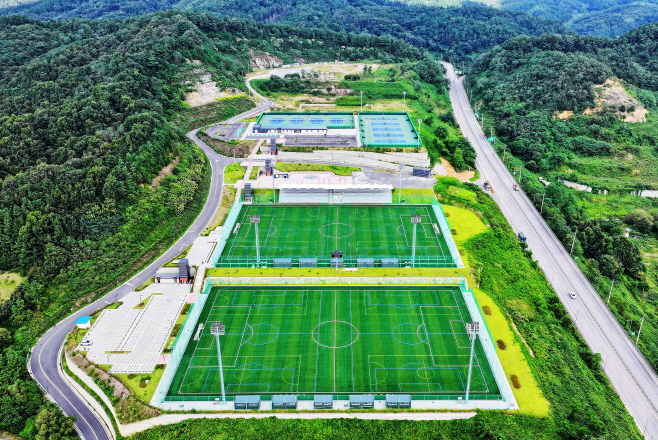 스포츠타운 전경