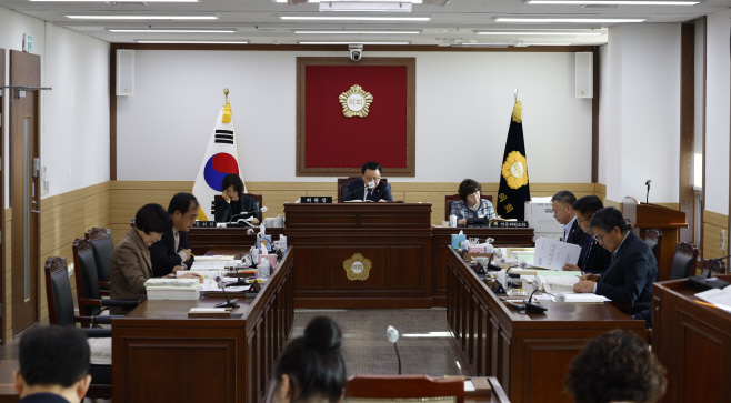 2025 1217 임실군의회 예결특위, 내년도 예산안 심사 마무리