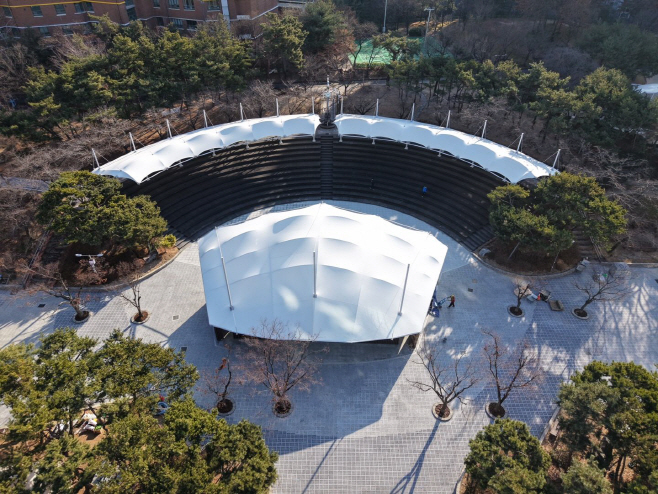 보도자료2 비둘기공원 야외무대