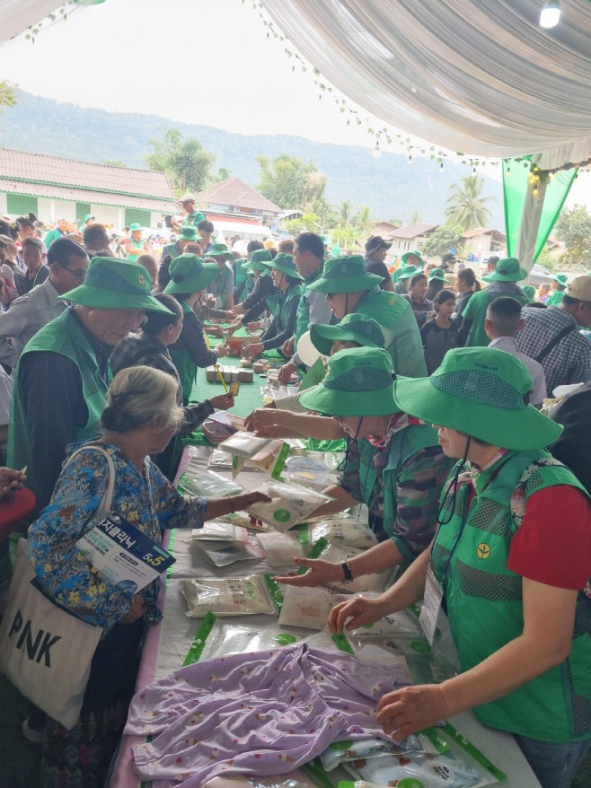 예산군 새마을회, 라오스서 ‘2025 새마을운동 국제협력사업’ 추진