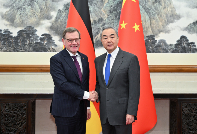 CHINA-BEIJING-WANG YI-GERMAN FM-TALKS (CN)