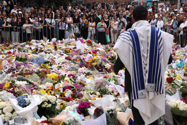 AUSTRALIA-ATTACK-BONDI <YONHAP NO-2727> (AFP)