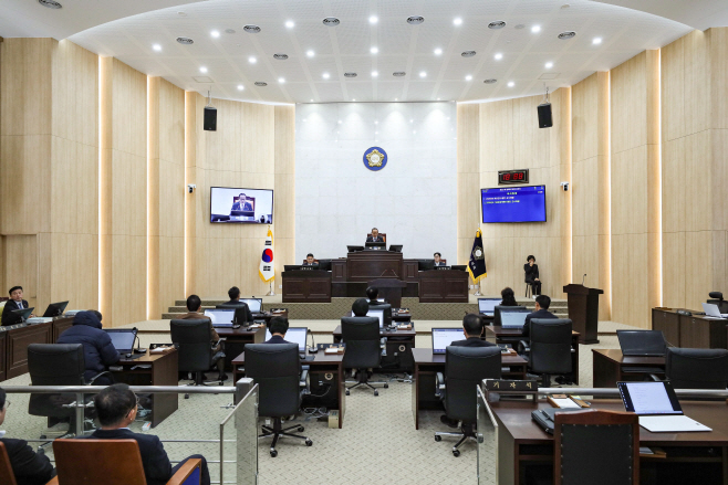 예산군의회, 제321회 제2차 정례회 폐회