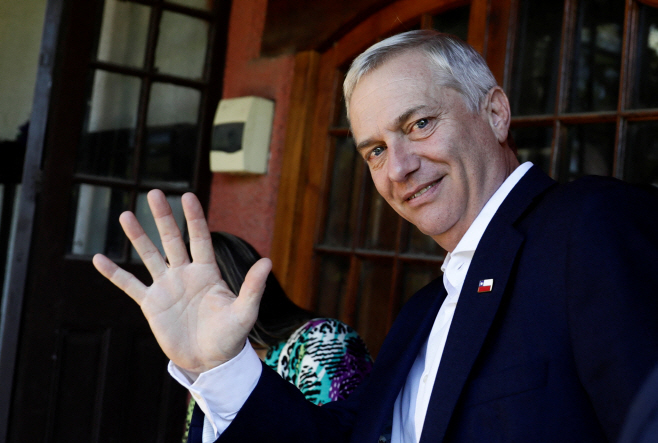 CHILE-ELECTION/ <YONHAP NO-7906> (REUTERS)