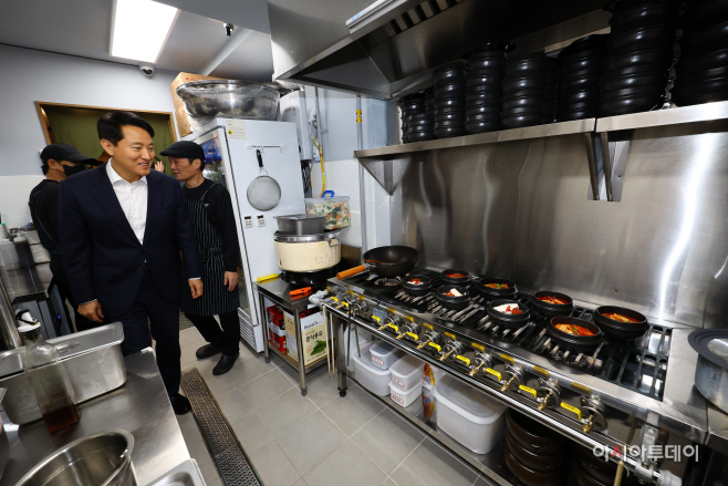 서울시, '희망의 인문학' 수료생 운영 동행스토어 1호점 '정담' 개점