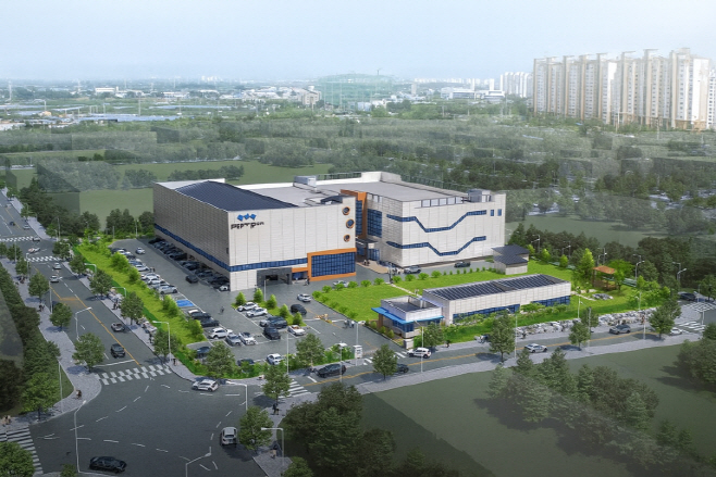 [보도사진] 펩트론 신공장 조감도