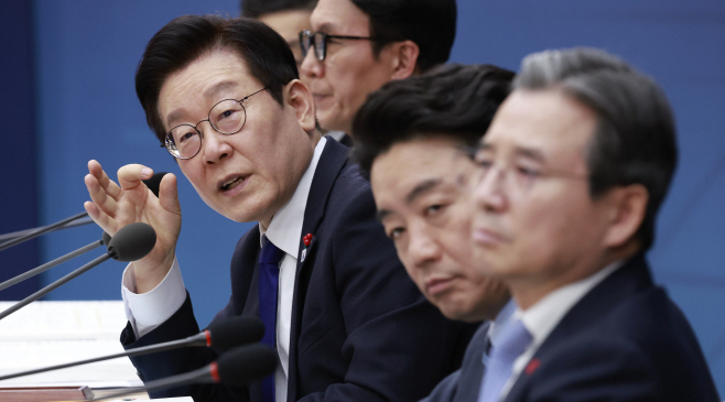 이재명 대통령, 업무보고 발언