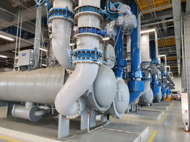 오텍캐리어, 부산 데이터센터 냉각장비 납품